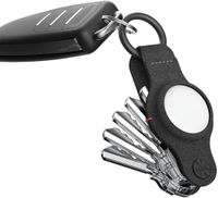 KeySmart Air Compact Key Holder Black
