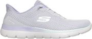 Skechers Dames Slip-Ins Summits Sweet Skies Sneaker 150341 GRY Grijs