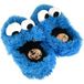 Sesame Street Slipper - Cookie Monster