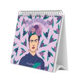 Grupo Erik Frida Kahlo Desk Calendar 2027 UK