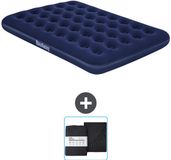 Bestway Luchtbed - Twijfelaar - 137 x 191 x 22 cm - Blauw