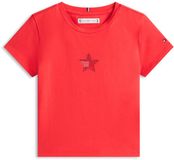Tommy Hilfiger T-shirt Star Flag Tee Ss Kinderen Rood