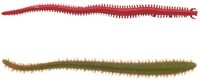 Berkley Gulp! Sandworm (Nereis) 15cm - Leurre en caoutchouc, Couleur:Brun foncé