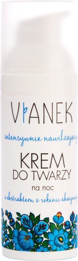 Intensieve hydraterende nachtcrème - 50ml - Vrouwen - Fris