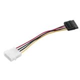Hama Alimentation interne Serial ATA 150/300, 0,2 m Multicolore 0,2 m