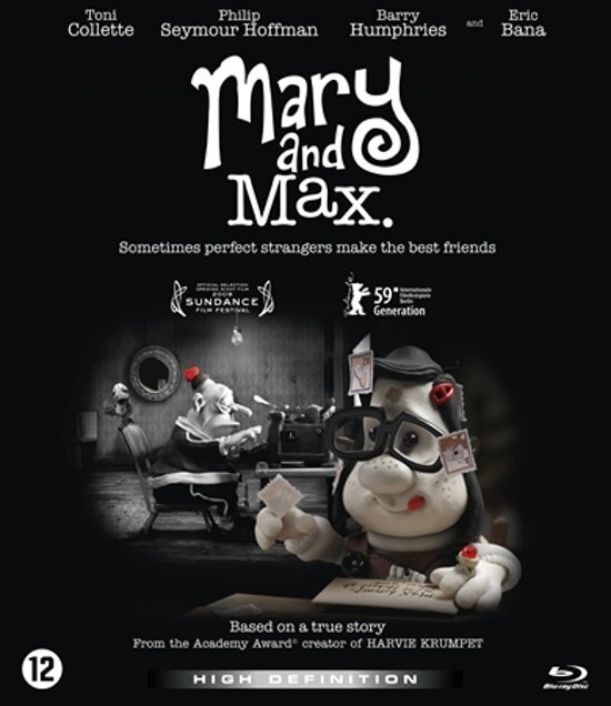 - Mary and Max (Blu-ray)