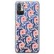 ERT GROUP mobiel telefoonhoesje voor Xiaomi REDMI NOTE 10 5G / POCO M3 PRO origineel en officieel erkend Babaco patroon Flowers 017