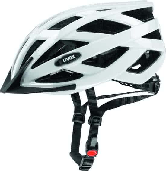 UVEX i-vo MTB helm wit Hoofdomtrek 52-57 cm