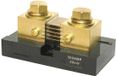 Blauwe Blue Sea Systems Digitale Metershunt 500a/50mv Zwart,Goud