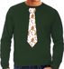 Bellatio Decorations Pull de Noël/pull de Noël pain d'épice canne en sucre - hommes XXL