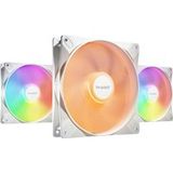 Be quiet! Light Wings LX Triple Pack Reverse 140mm PWM White
