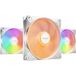 Be quiet! Light Wings LX Triple Pack Reverse 140mm PWM White