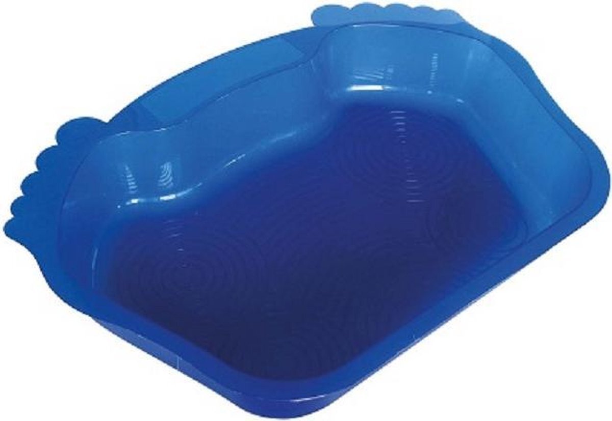 Bsi Zwembad voetenbadje 55 x 39,5 x 8,5 cm - Bijzet voetbadje voor het zwembad - Zwembaden schoon houden accessoires