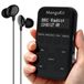 Radio DAB de poche - Dab+ et FM - Rechargeable - 20 stations - Noir