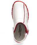 Abeba Werk schoenen Dynamic Clog – glad leer, Mit -opdruk, OB, A, E, Src