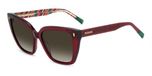 Missoni MIS 0257/S Burgundy 2 56/18/140 Lunettes de soleil femme
