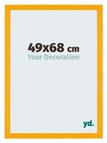 yd. Your Decoration - Puzzellijst 49x68 cm - Geel - Puzzellijst 500-1000 stukjes - MDF Fotolijst - Mura