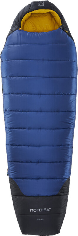 Nordisk Nordisk Puk -10° Mummy Slaapzak XL, zwart/blauw