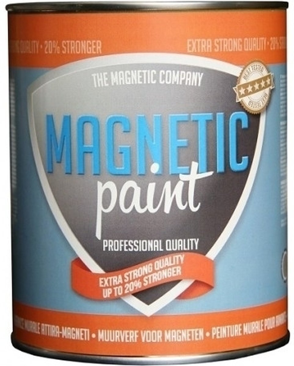 Magnetic Paint Magneetverf Extra Strong 1 L