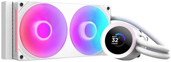 NZXT Kraken Plus RGB 240 - Wit