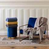 Toison d'Or Venetië - Vloerkleed - 140 x 200 cm - Antraciet