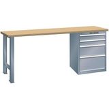 Lista Werkbank 27x27E (bxdxh) 2000x700x840 mm