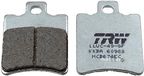 TRW MCB674EC plaquettes de frein organiques, testé TÜV