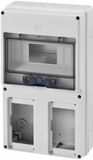 Gewiss IP55 STOF- EN WATERDICHTE, VERTICALE KASTEN, COMBIBLOC 2 STOPCONTACTEN, GW66492
