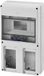 Gewiss IP55 STOF- EN WATERDICHTE, VERTICALE KASTEN, COMBIBLOC 2 STOPCONTACTEN, GW66492