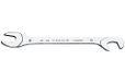 FACOM Steeksleutel 14 mm 15° en 75° gebogen