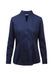 SEIDENSTICKER Blouse 'Schwarze Rose' donkerblauw