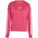 Adidas Fleecesweatshirt voor dames Essentials 3-Stripes