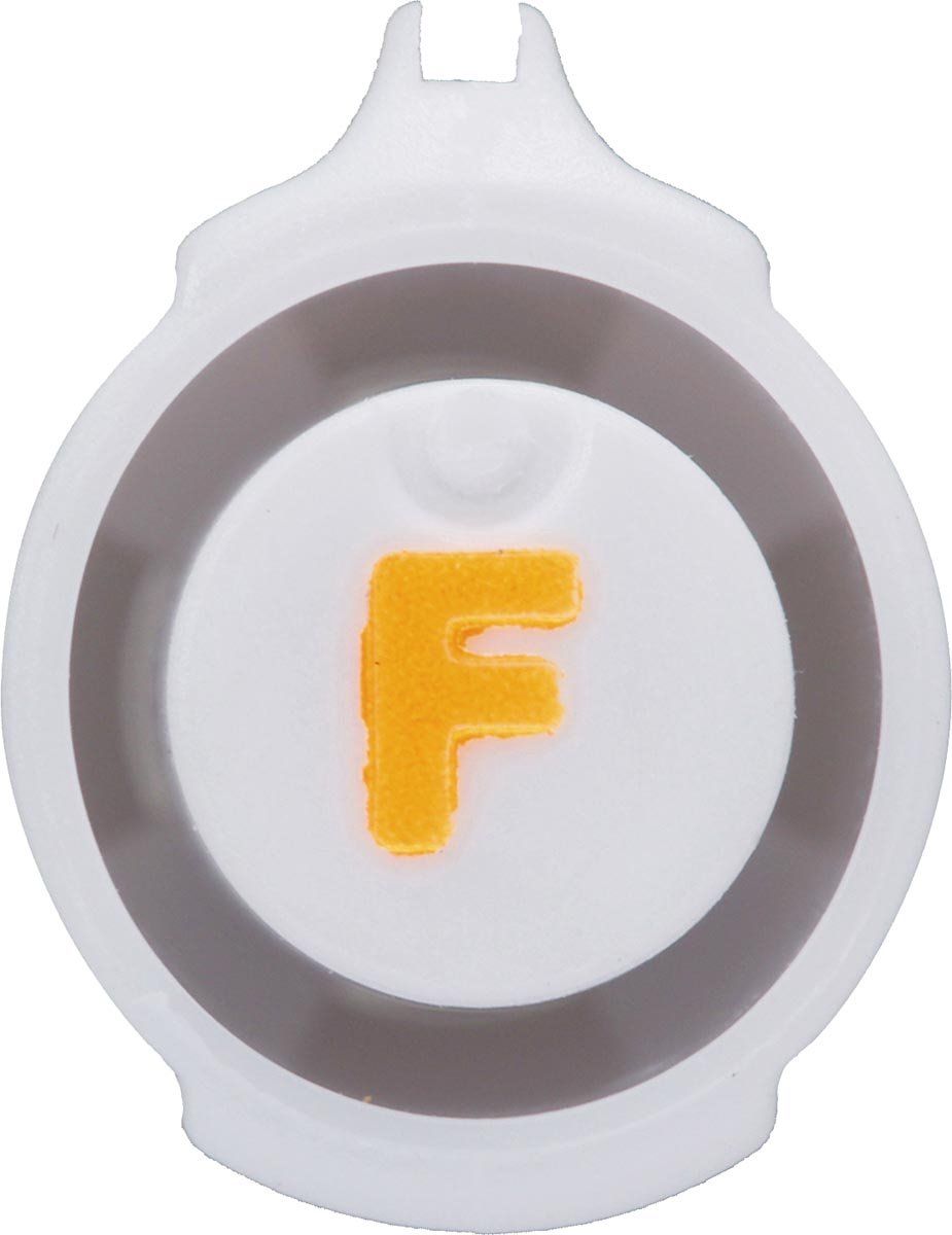 Sakura paint Marker Pen-Touch, fine, fluorescerend oranje