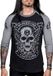Wornstar Venegeance Raglan Tee Heren Shirt met lange mouwen - zwart - 3XL