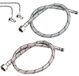Tuyau de robinet Acier inoxydable 60 cm G3/8 x M10 Flexible