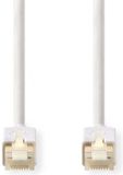 Nedis CAT6 Netwerkkabel - RJ45 Male - RJ45 Male - F/UTP - 20.0 m - Wit