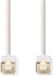Nedis CAT6 Netwerkkabel - RJ45 Male - RJ45 Male - F/UTP - 20.0 m - Wit