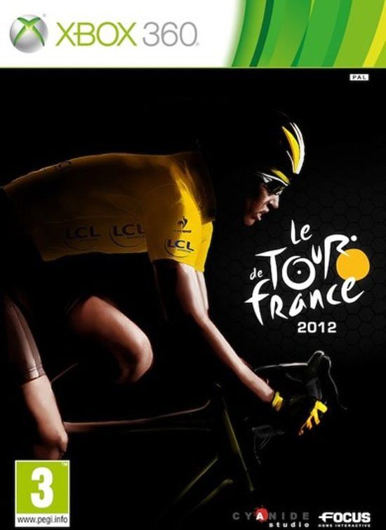 Focus Home Interactive Tour De France 2012 - Xbox 360
