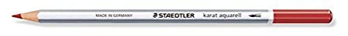 Staedtler Karat Aquarell 125-72 professionele aquarel potloden - donker zand (Pack van 6)