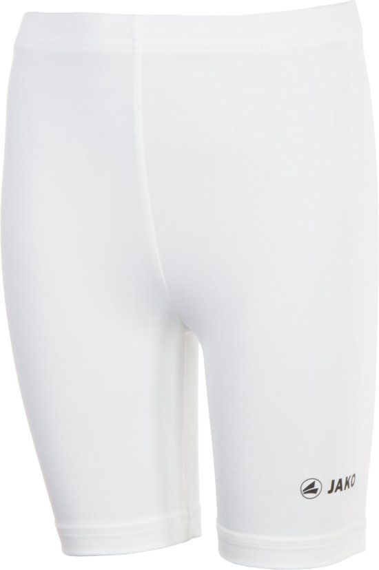 JAKO Tight Basic 2.0 Sportbroek - Maat 164 - Unisex - wit