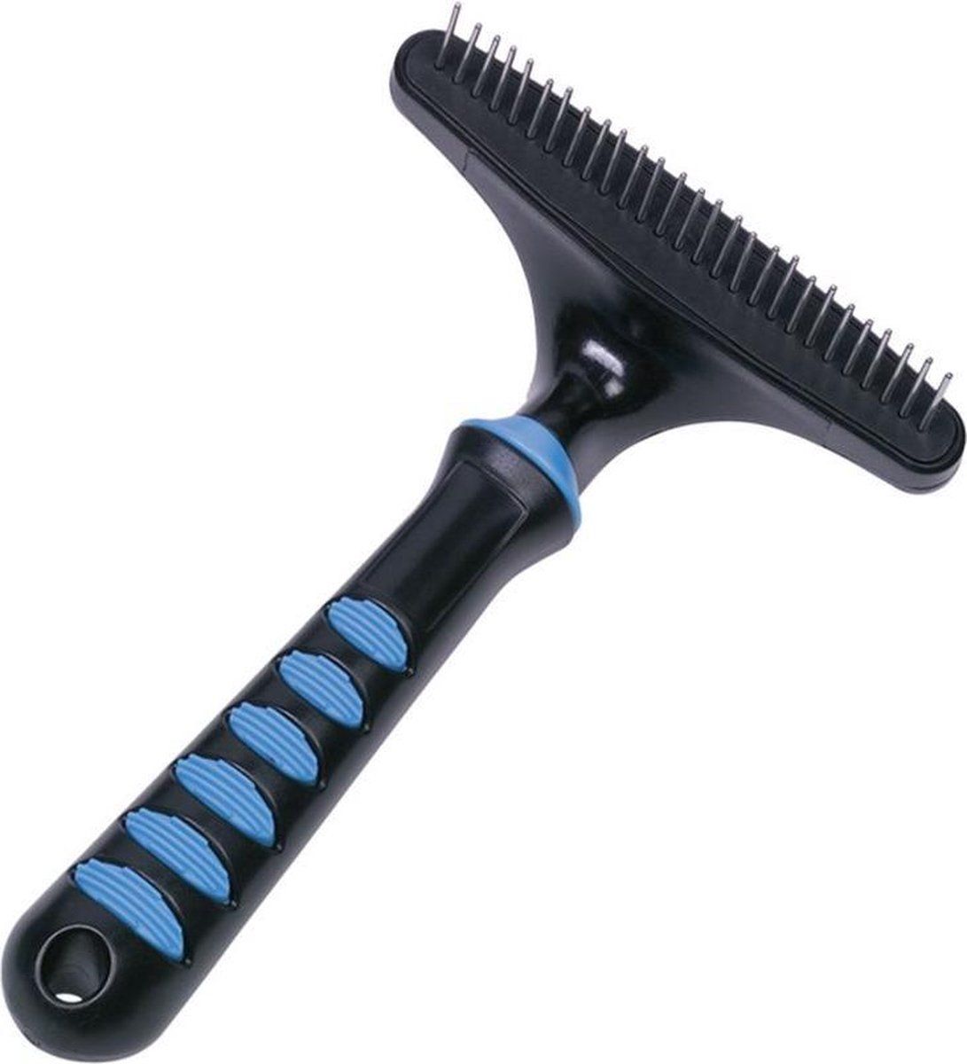 Nobby Comfort Line anti-klithark draaiende tanden fijn - 27 tanden