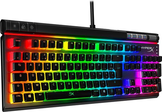 HyperX Alloy Elite 2 - Mechanisch Gaming Toetsenbord - HX Red - Azerty FR