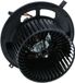 NRF Ventilateur d'habitacle air frais air recyclé 12 V 2 pôles adapté pour BMW Série 3 entre autres