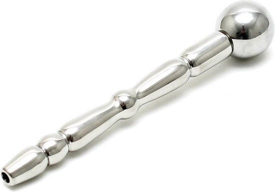 Rimba Penis Plug RVS Ø 8 mm Zilver