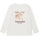 s.Oliver T-shirt met omkeerbare print trapeziumvormig voor meisjes