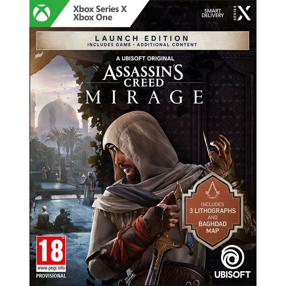 Ubisoft Assassin's Creed Mirage - Launch Edition