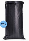Nedwater Linyi Dayu Plastic Products Co., Ltd Zandzakken 25 stuks – 45 x 70 cm - Zwart incl. sluitingsriem