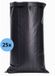 Nedwater Linyi Dayu Plastic Products Co., Ltd Zandzakken 25 stuks – 45 x 70 cm - Zwart incl. sluitingsriem