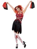 High Smiffys High School Horror Cheerleader Costume (M)