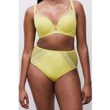 Chantelle Co Bra Tshirt Plunge Citrus E70